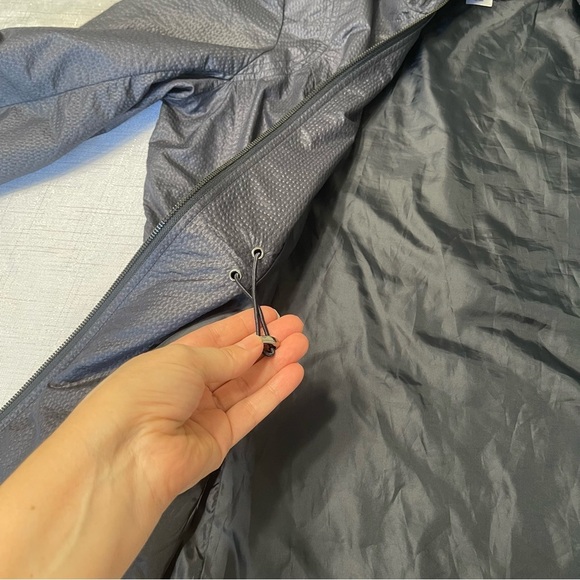 Liz Claiborne Drawstring Waist Lightweight Jacket Size L - Picture 9 of 12